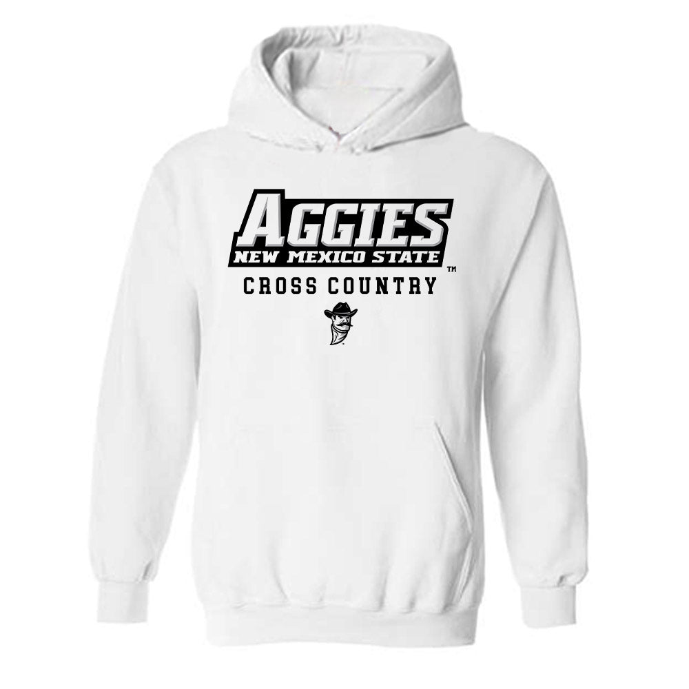 NMSU - NCAA Men's Cross Country : Andrew Gibby - Classic Shersey Hooded Sweatshirt-0