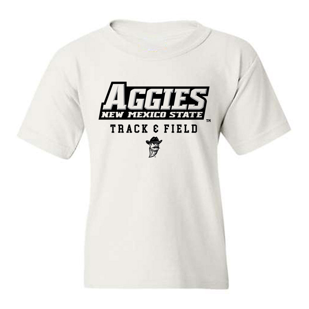 NMSU - NCAA Women's Track & Field : Kamryn Cadle - Classic Shersey Youth T-Shirt-0