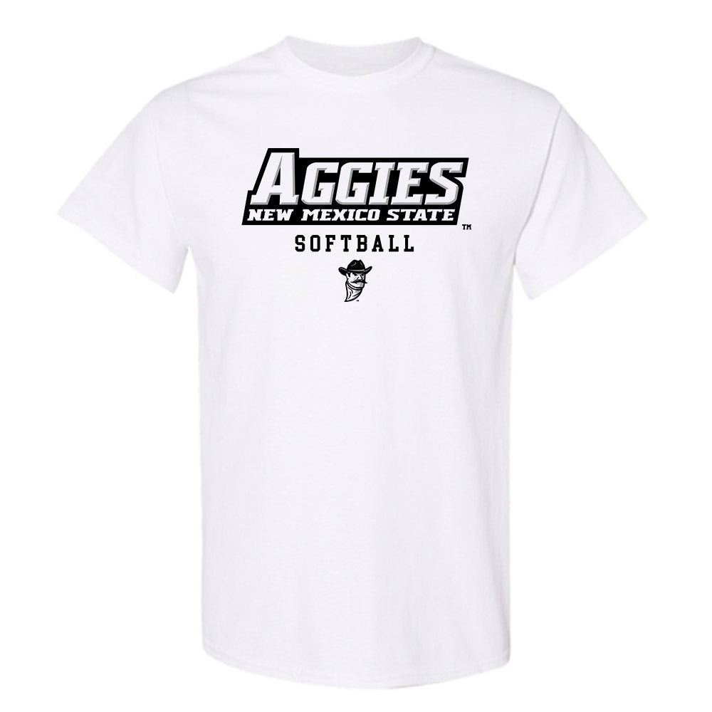 NMSU - NCAA Softball : Taylor Nicholson - Classic Shersey T-Shirt-0