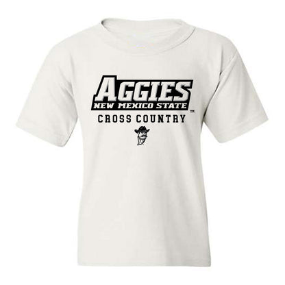 NMSU - NCAA Men's Cross Country : Andrew Gibby - Classic Shersey Youth T-Shirt-0