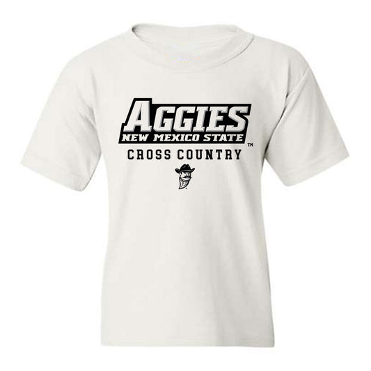 NMSU - NCAA Men's Cross Country : Andrew Gibby - Classic Shersey Youth T-Shirt-0