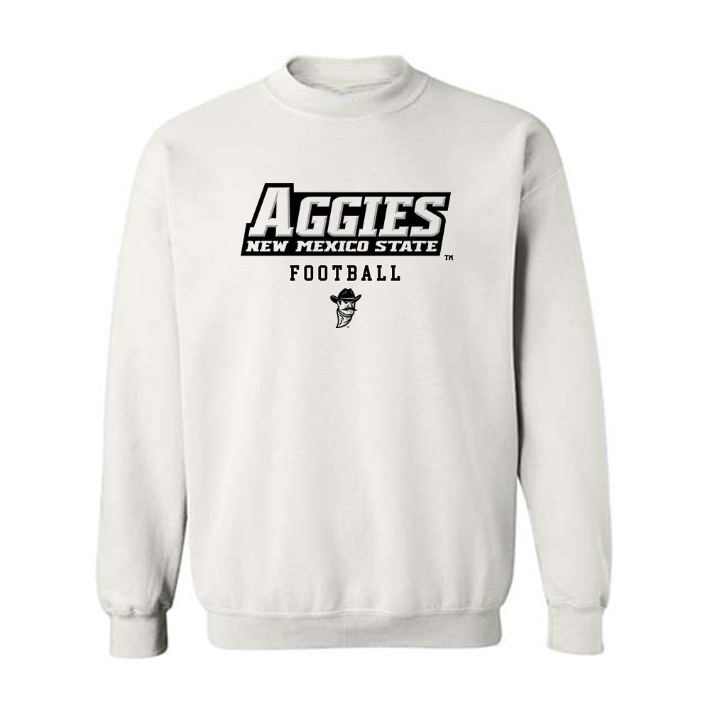 NMSU - NCAA Football : Izeyah Wright - Classic Shersey Crewneck Sweatshirt-0