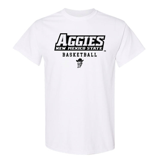 NMSU - NCAA Men's Basketball : Elijah Elliott - Classic Shersey T-Shirt-0