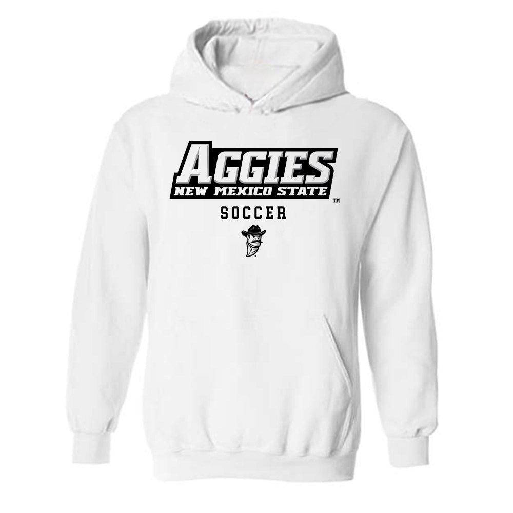 NMSU - NCAA Women's Soccer : Janae Shaklee - Classic Shersey Hooded Sweatshirt-0