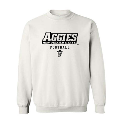 NMSU - NCAA Football : Joey Banegas - Classic Shersey Crewneck Sweatshirt-0