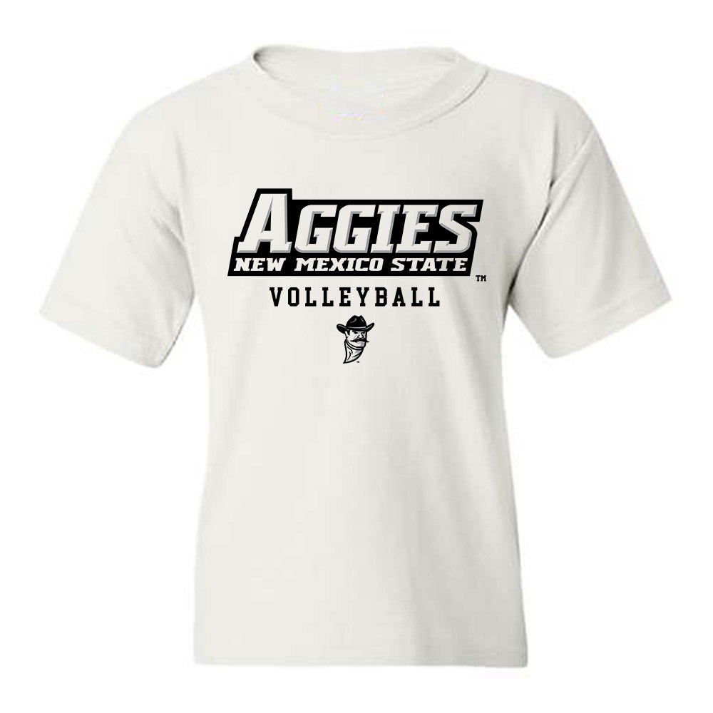 NMSU - NCAA Women's Volleyball : Jazlyn Vasquez - Classic Shersey Youth T-Shirt-0