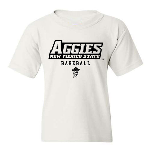 NMSU - NCAA Baseball : Dane Woodcook - Classic Shersey Youth T-Shirt