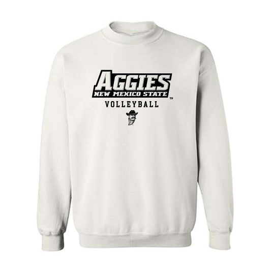 NMSU - NCAA Women's Volleyball : Katie Funk - Classic Shersey Crewneck Sweatshirt-0