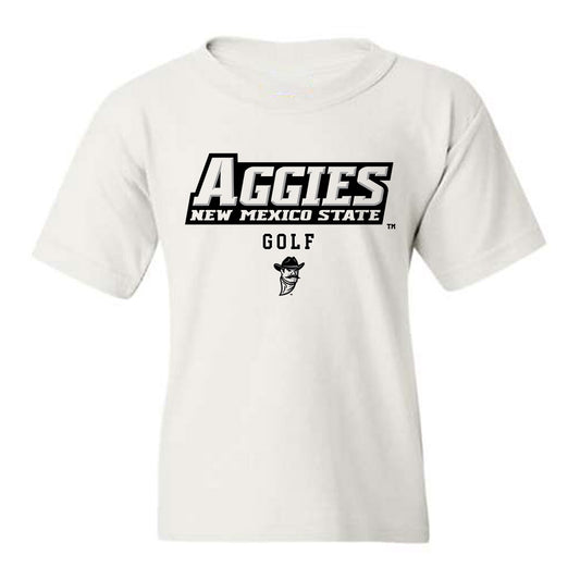 NMSU - NCAA Men's Golf : Alexandre Bauduin - Classic Shersey Youth T-Shirt