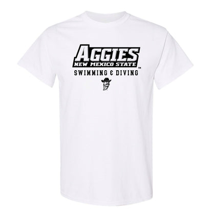 NMSU - NCAA Women's Swimming & Diving : Megan Ono - Classic Shersey T-Shirt-0