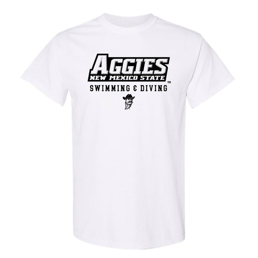 NMSU - NCAA Women's Swimming & Diving : Megan Ono - Classic Shersey T-Shirt-0