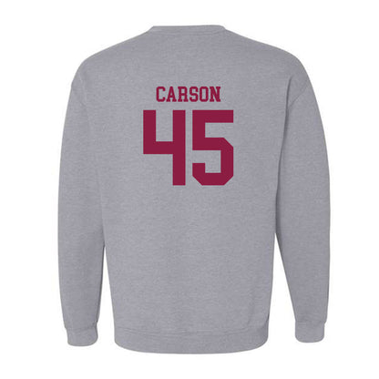 NMSU - NCAA Baseball : Cody Carson - Classic Shersey Crewneck Sweatshirt