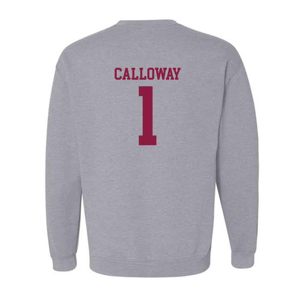 NMSU - NCAA Football : Kadarius Calloway - Classic Shersey Crewneck Sweatshirt-1