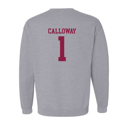 NMSU - NCAA Football : Kadarius Calloway - Classic Shersey Crewneck Sweatshirt-1