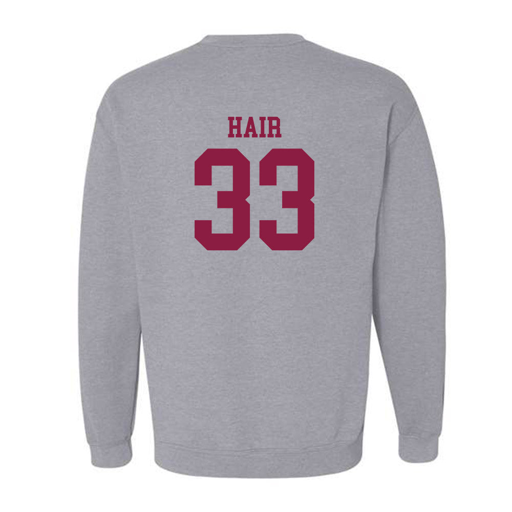 NMSU - NCAA Softball : Joleeanna Hair - Classic Shersey Crewneck Sweatshirt-1
