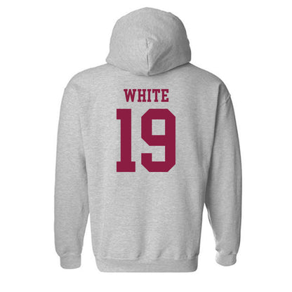 NMSU - NCAA Football : Jabril White - Classic Shersey Hooded Sweatshirt-1