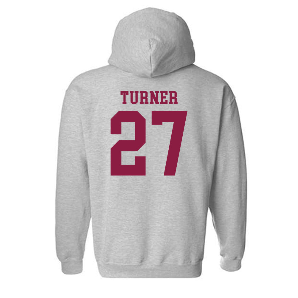 NMSU - NCAA Baseball : Jack Turner - Classic Shersey Hooded Sweatshirt-1