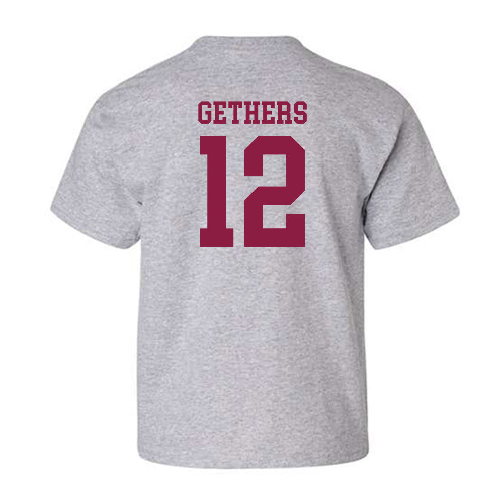 NMSU - NCAA Football : Tory Gethers - Classic Shersey Youth T-Shirt-1