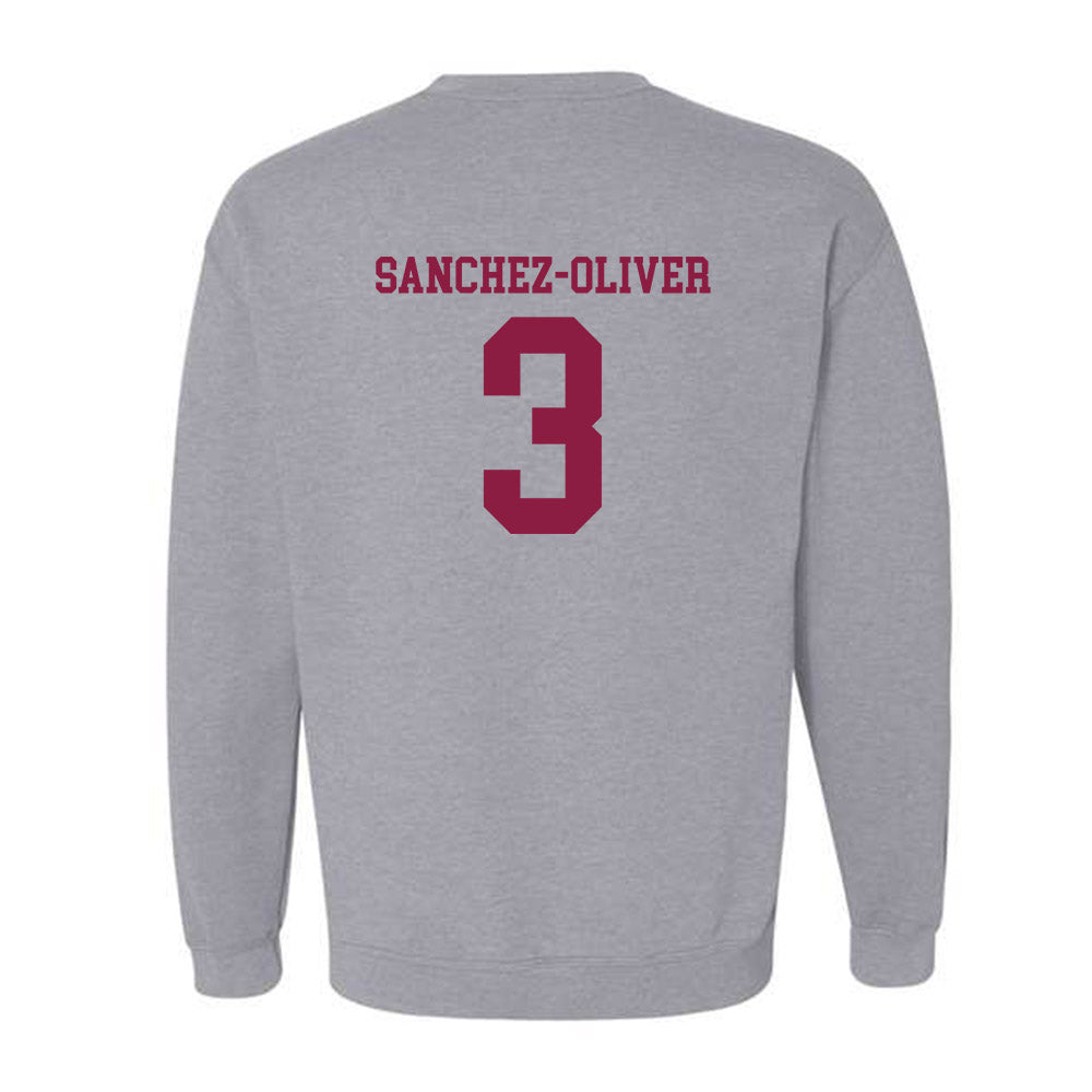 NMSU - NCAA Women's Basketball : Sianny Sanchez-Oliver - Classic Shersey Crewneck Sweatshirt