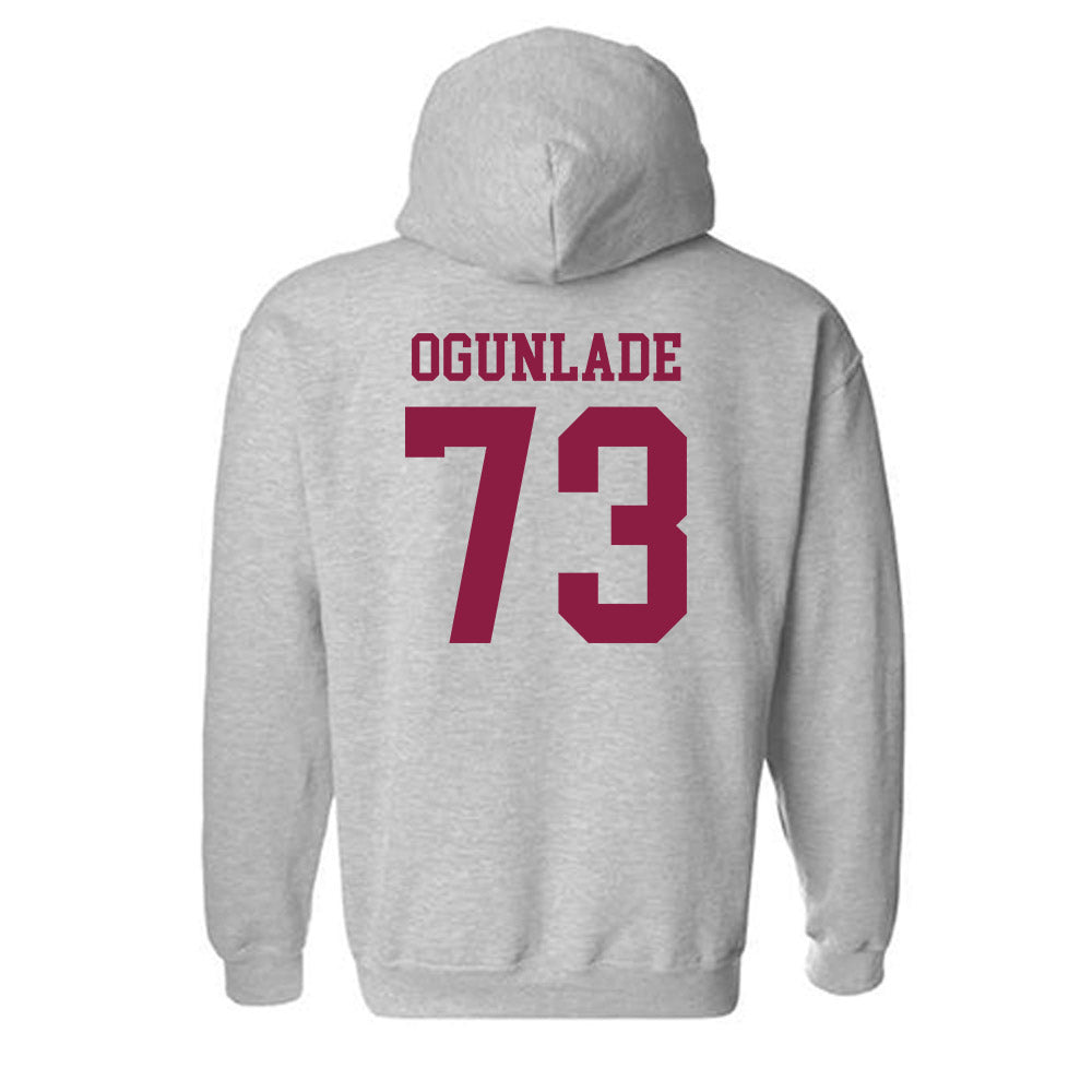 NMSU - NCAA Football : Janik Ogunlade - Classic Shersey Hooded Sweatshirt-1