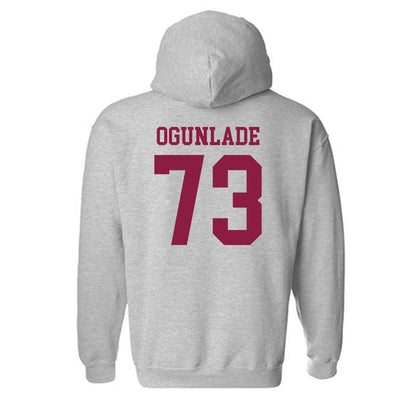 NMSU - NCAA Football : Janik Ogunlade - Classic Shersey Hooded Sweatshirt-1