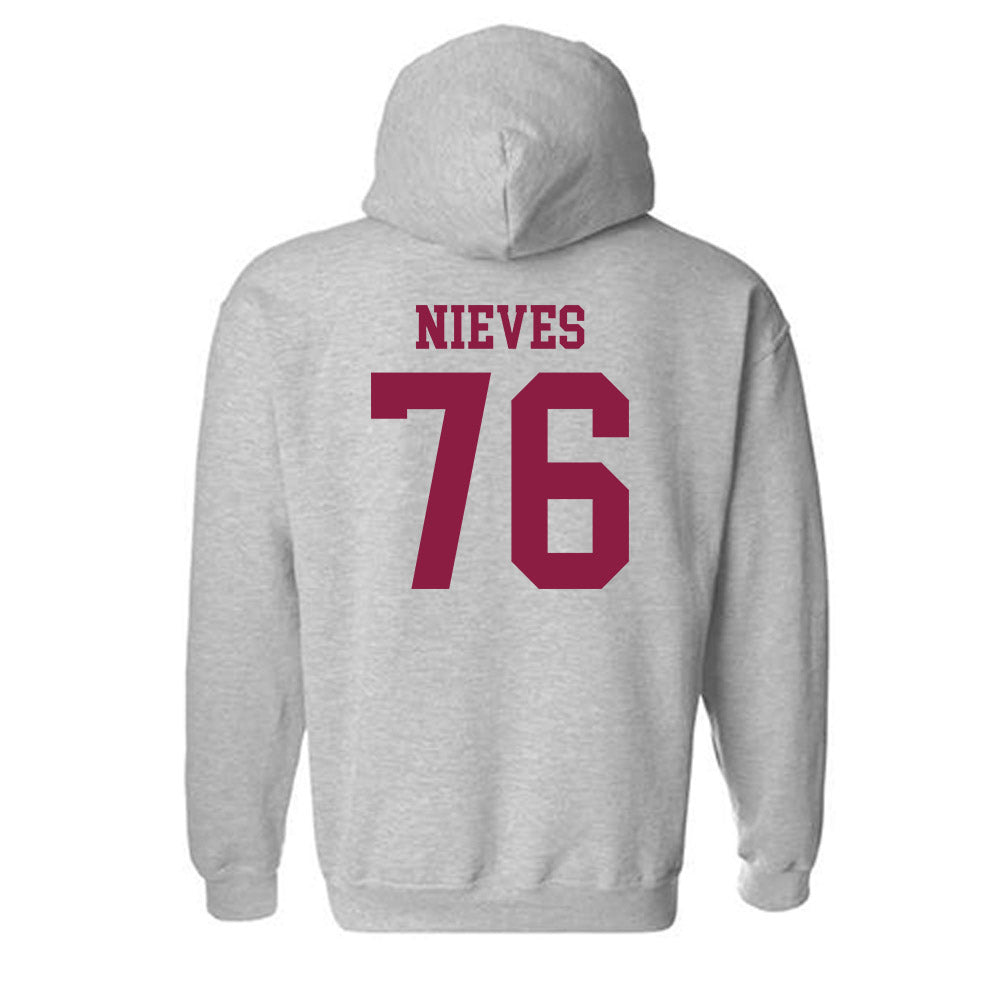 NMSU - NCAA Football : Armando Nieves - Classic Shersey Hooded Sweatshirt-1
