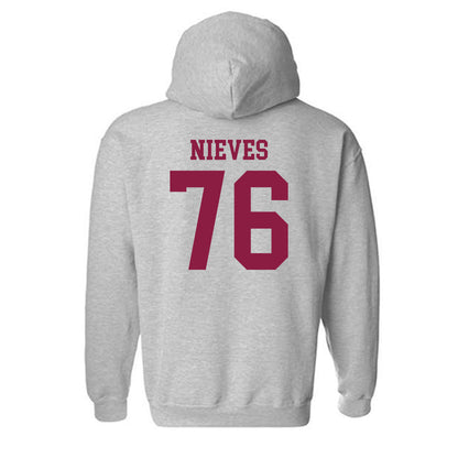 NMSU - NCAA Football : Armando Nieves - Classic Shersey Hooded Sweatshirt-1