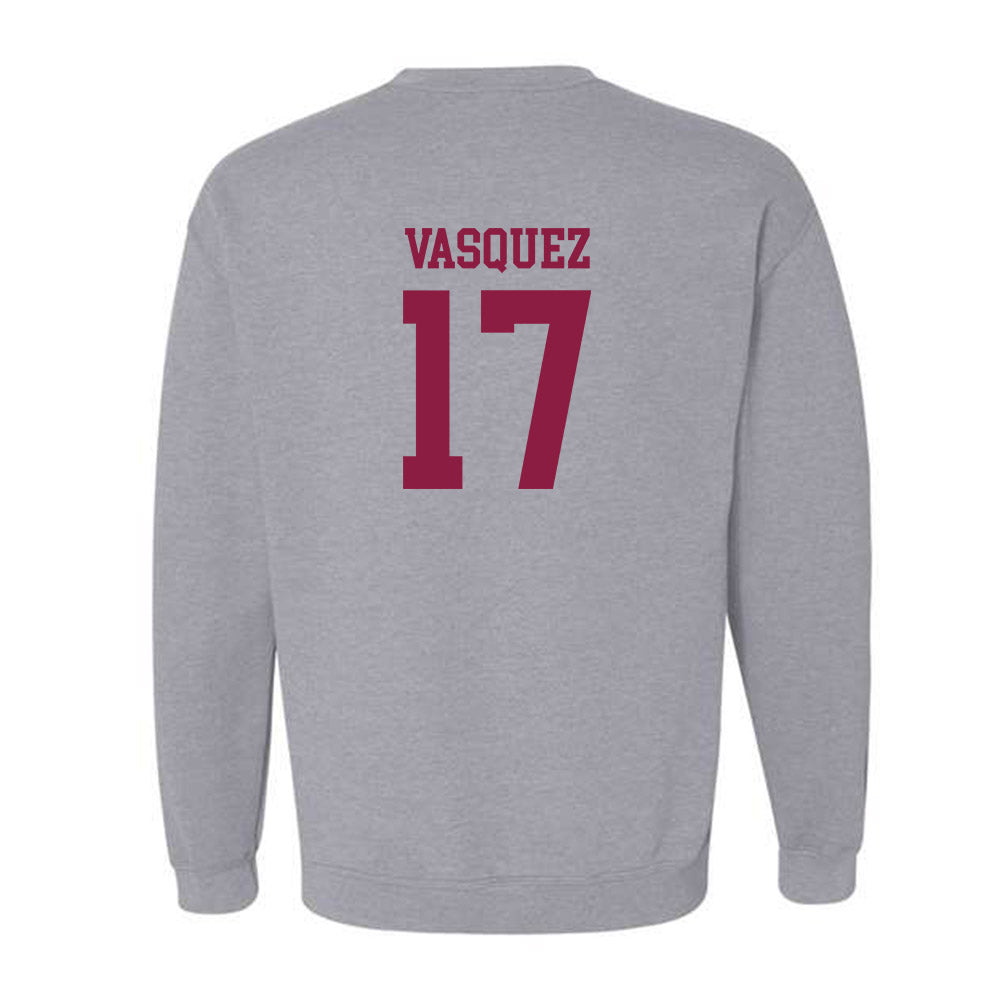 NMSU - NCAA Women's Volleyball : Jazlyn Vasquez - Classic Shersey Crewneck Sweatshirt-1