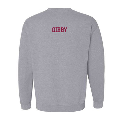 NMSU - NCAA Men's Cross Country : Andrew Gibby - Classic Shersey Crewneck Sweatshirt-1