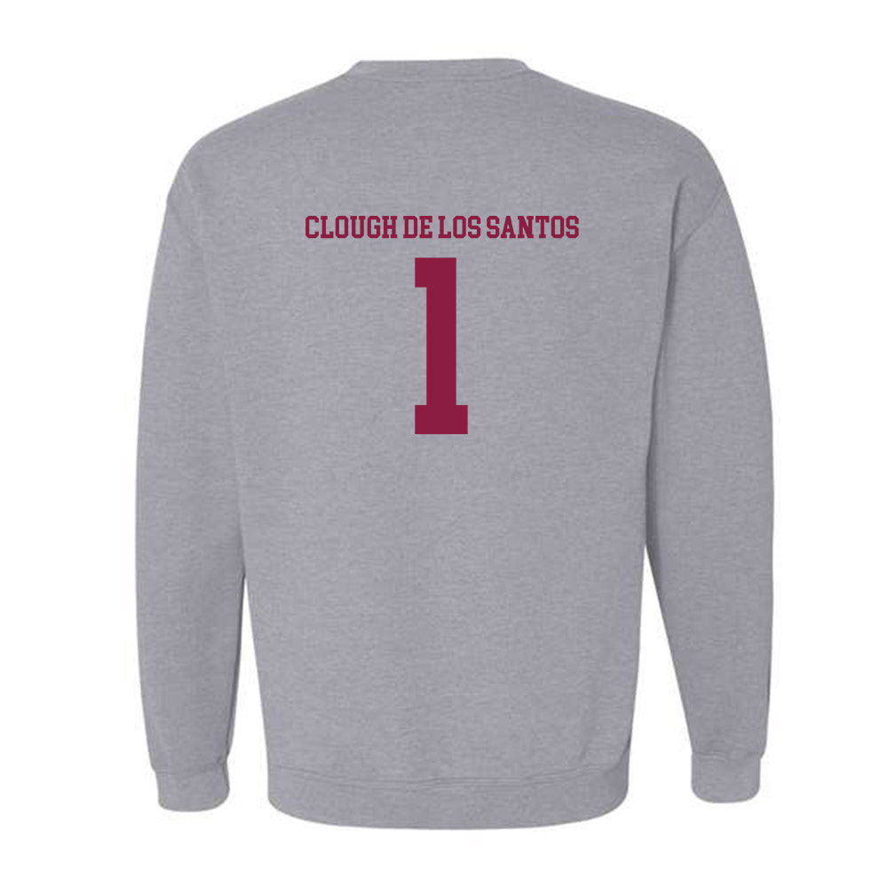 NMSU - NCAA Baseball : Jonatan Clough De Los Santos - Classic Shersey Crewneck Sweatshirt