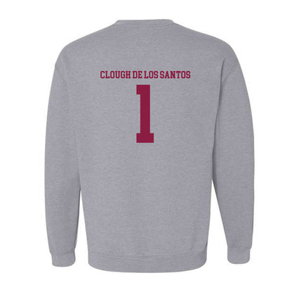 NMSU - NCAA Baseball : Jonatan Clough De Los Santos - Classic Shersey Crewneck Sweatshirt