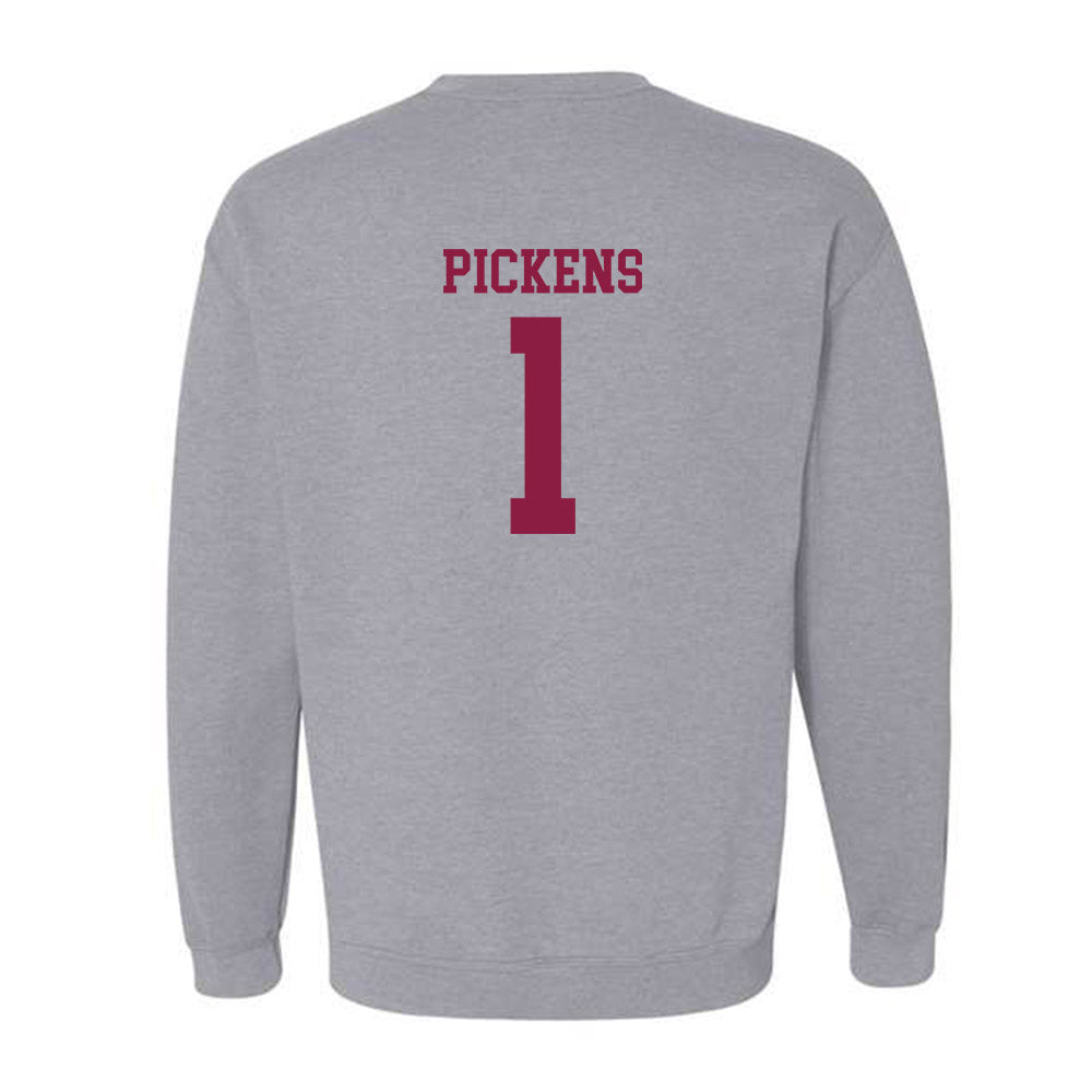 NMSU - NCAA Men's Basketball : Gabriel Pickens - Classic Shersey Crewneck Sweatshirt-1