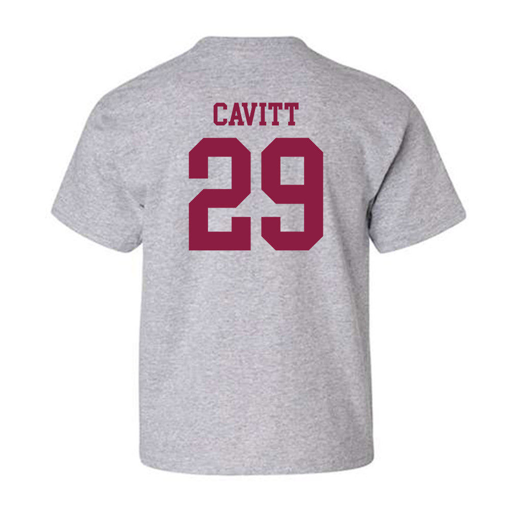 NMSU - NCAA Women's Soccer : Marlee Cavitt - Classic Shersey Youth T-Shirt-1