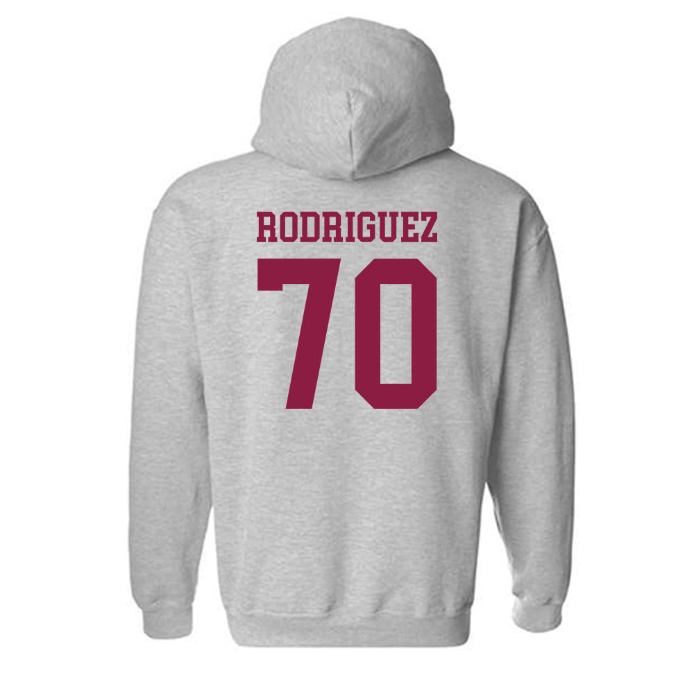 NMSU - NCAA Football : Mateo Rodriguez - Classic Shersey Hooded Sweatshirt-1