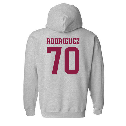NMSU - NCAA Football : Mateo Rodriguez - Classic Shersey Hooded Sweatshirt-1