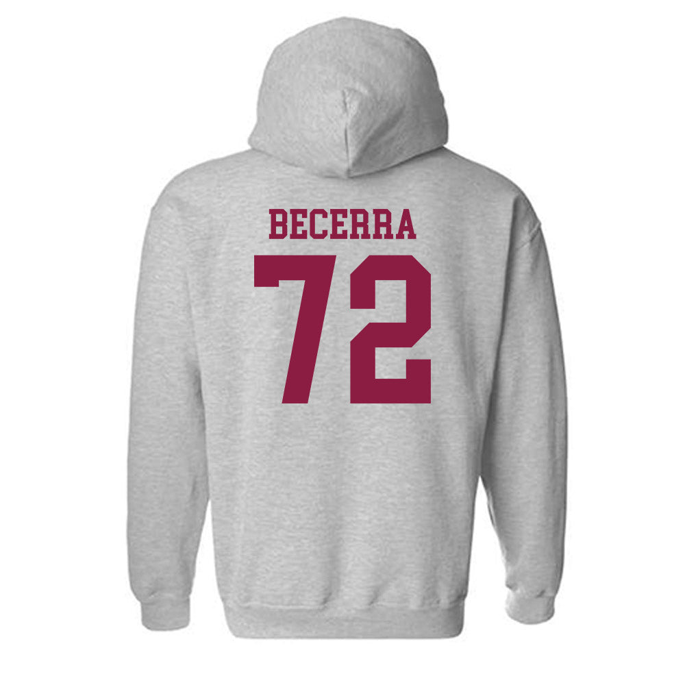 NMSU - NCAA Football : Merrick Becerra - Classic Shersey Hooded Sweatshirt-1