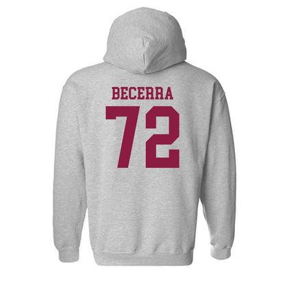 NMSU - NCAA Football : Merrick Becerra - Classic Shersey Hooded Sweatshirt-1