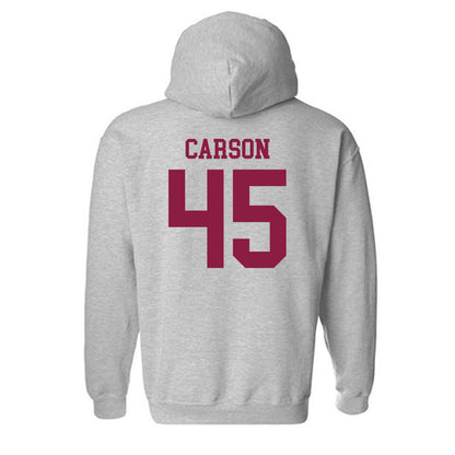 NMSU - NCAA Baseball : Cody Carson - Classic Shersey Hooded Sweatshirt