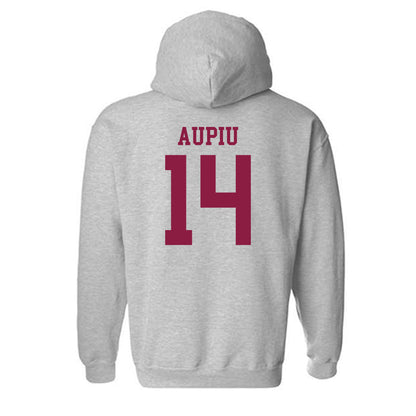 NMSU - NCAA Football : Sone Aupiu - Classic Shersey Hooded Sweatshirt