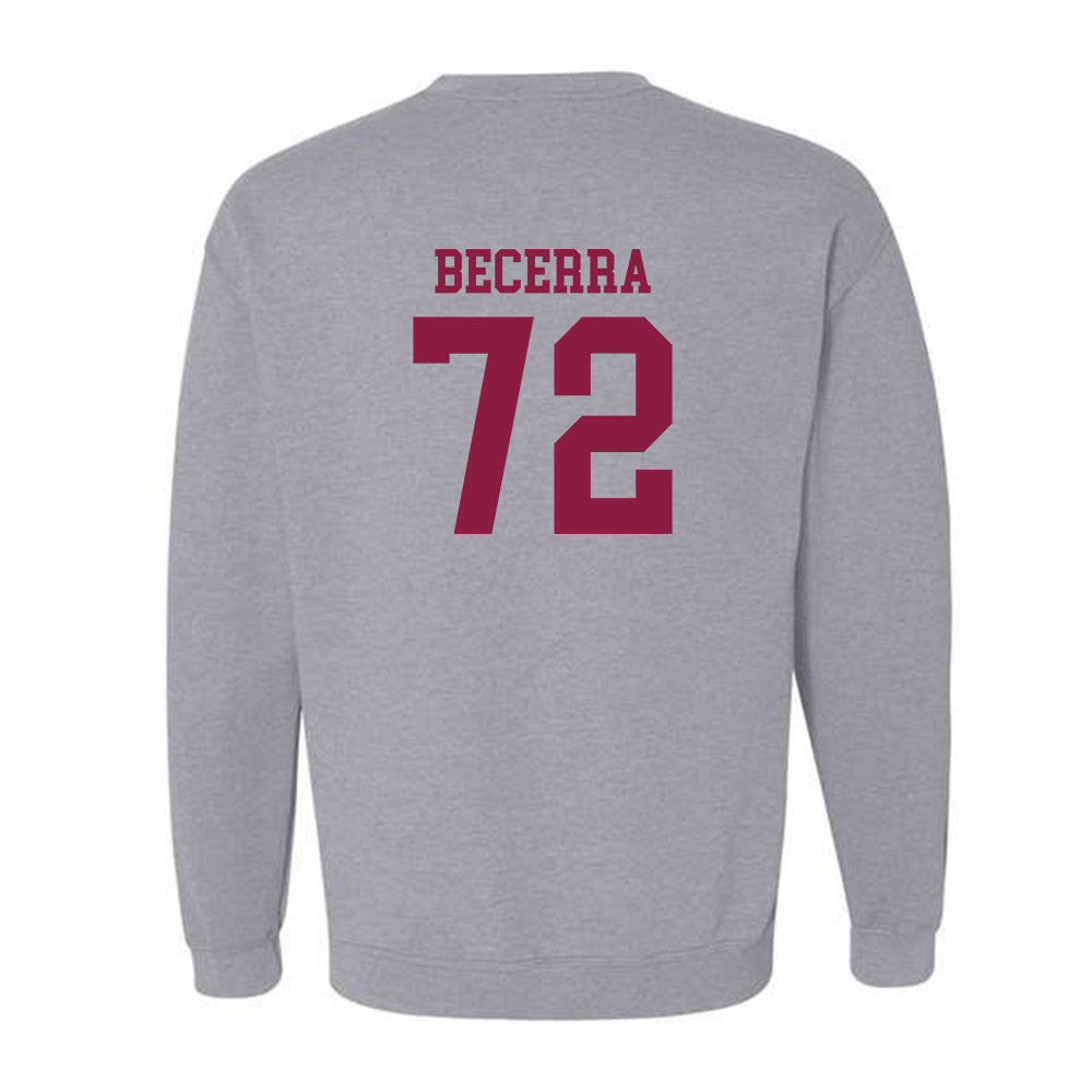 NMSU - NCAA Football : Merrick Becerra - Classic Shersey Crewneck Sweatshirt-1
