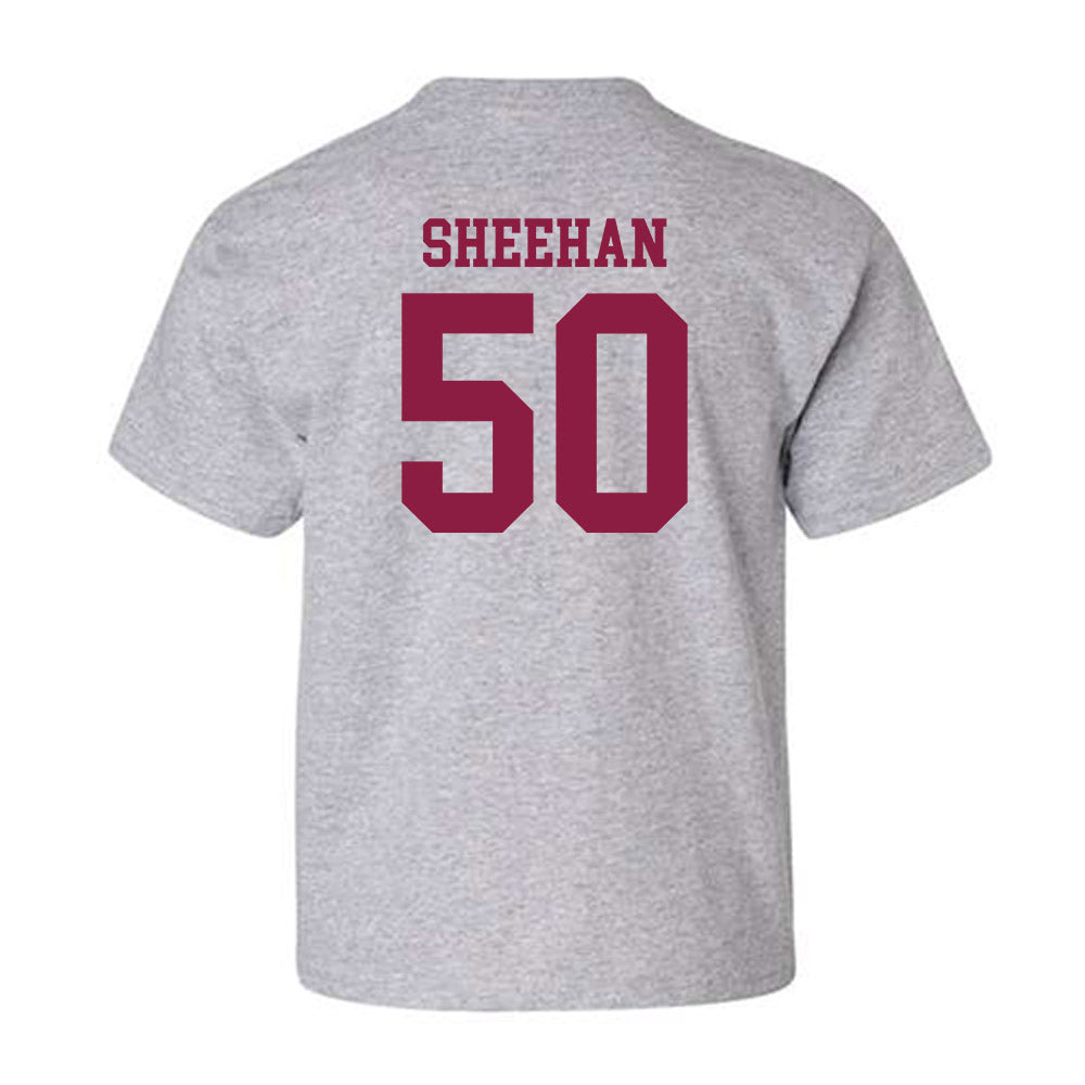 NMSU - NCAA Football : Cooper Sheehan - Classic Shersey Youth T-Shirt-1