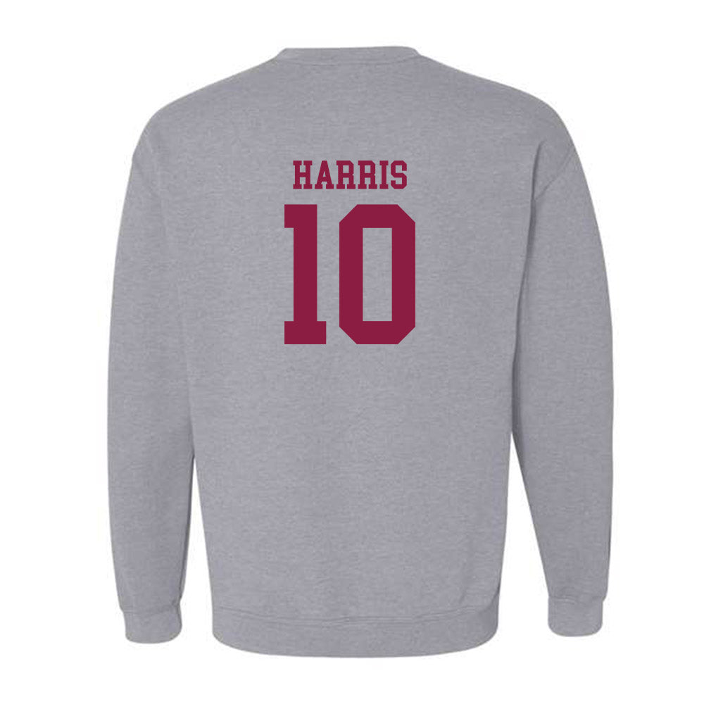 NMSU - NCAA Football : Gavin Harris - Classic Shersey Crewneck Sweatshirt-1