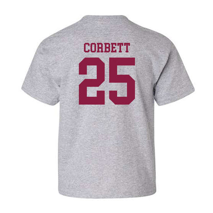 NMSU - NCAA Baseball : Austin Corbett - Classic Shersey Youth T-Shirt-1