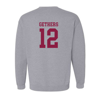 NMSU - NCAA Football : Tory Gethers - Classic Shersey Crewneck Sweatshirt-1