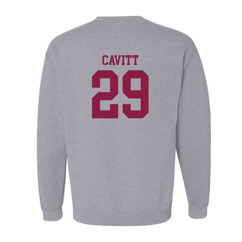 NMSU - NCAA Women's Soccer : Marlee Cavitt - Classic Shersey Crewneck Sweatshirt-1