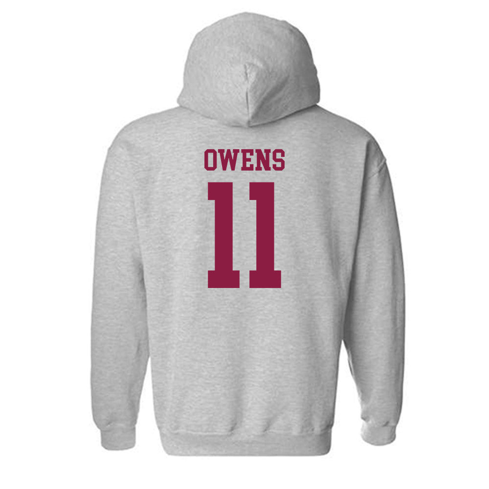 NMSU - NCAA Football : Walter Owens - Classic Shersey Hooded Sweatshirt-1