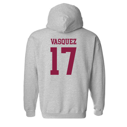 NMSU - NCAA Women's Volleyball : Jazlyn Vasquez - Classic Shersey Hooded Sweatshirt-1