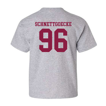 NMSU - NCAA Football : Cole Schnettgoecke - Classic Shersey Youth T-Shirt-1
