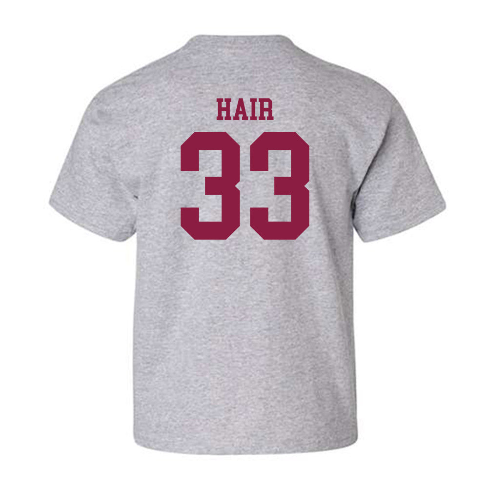 NMSU - NCAA Softball : Joleeanna Hair - Classic Shersey Youth T-Shirt-1