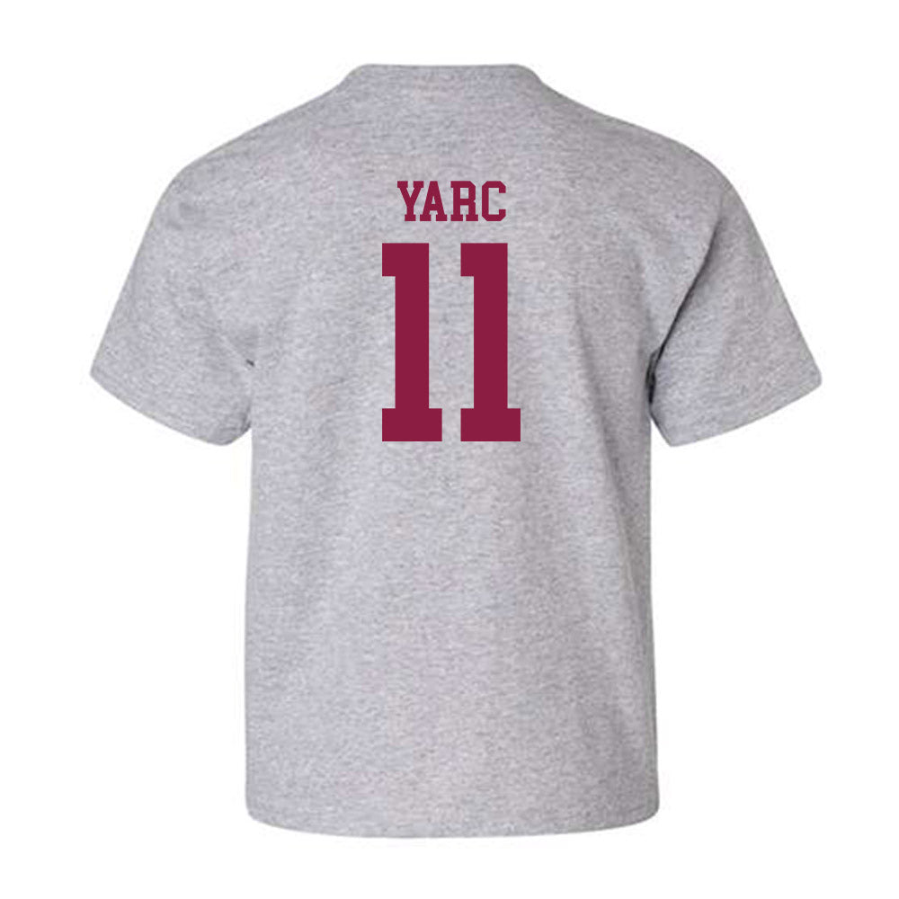 NMSU - NCAA Baseball : Matthew Yarc - Classic Shersey Youth T-Shirt-1